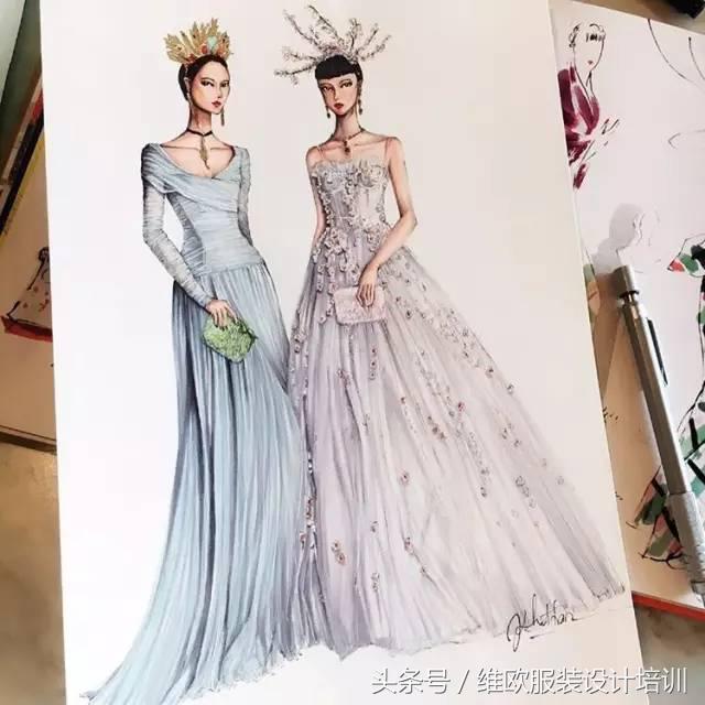 服装手绘初学者入门书,服装手绘教程资料大全