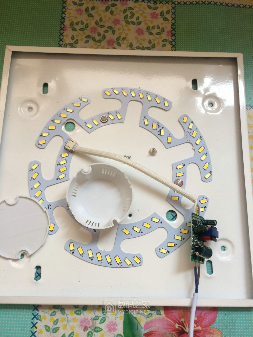 这自行车咱还要吗？LED仿古灯到手即拆看做工