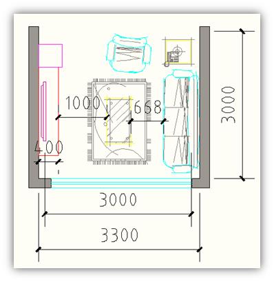 最详细的室内家具尺寸一篇全搞定,家具尺寸是长宽高还是长高宽
