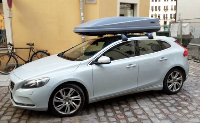 Volvo沃尔沃+Thule拓乐=五星体验!