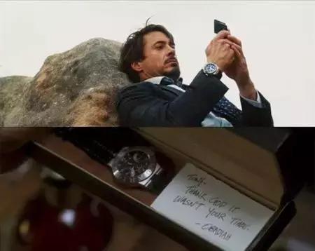 腕表欣赏与解析,那些电影中让人印象深刻的腕表