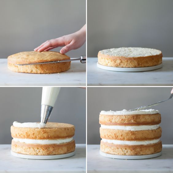 低脂裸蛋糕款式,裸蛋糕和普通蛋糕视觉对比