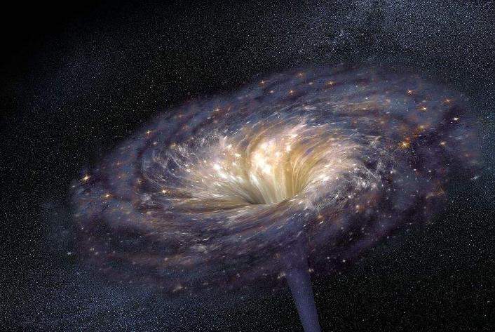 宇宙中是不是每个星系都有黑洞,银河系旁边的星系有黑洞