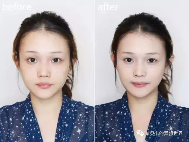 日常十分钟可以搞定的快速出门妆,早起画个精致妆