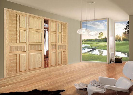 装修百科零甲醛衣柜,装修衣柜门款式