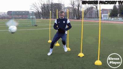 足球训练组合教学视频,足球训练组合动作