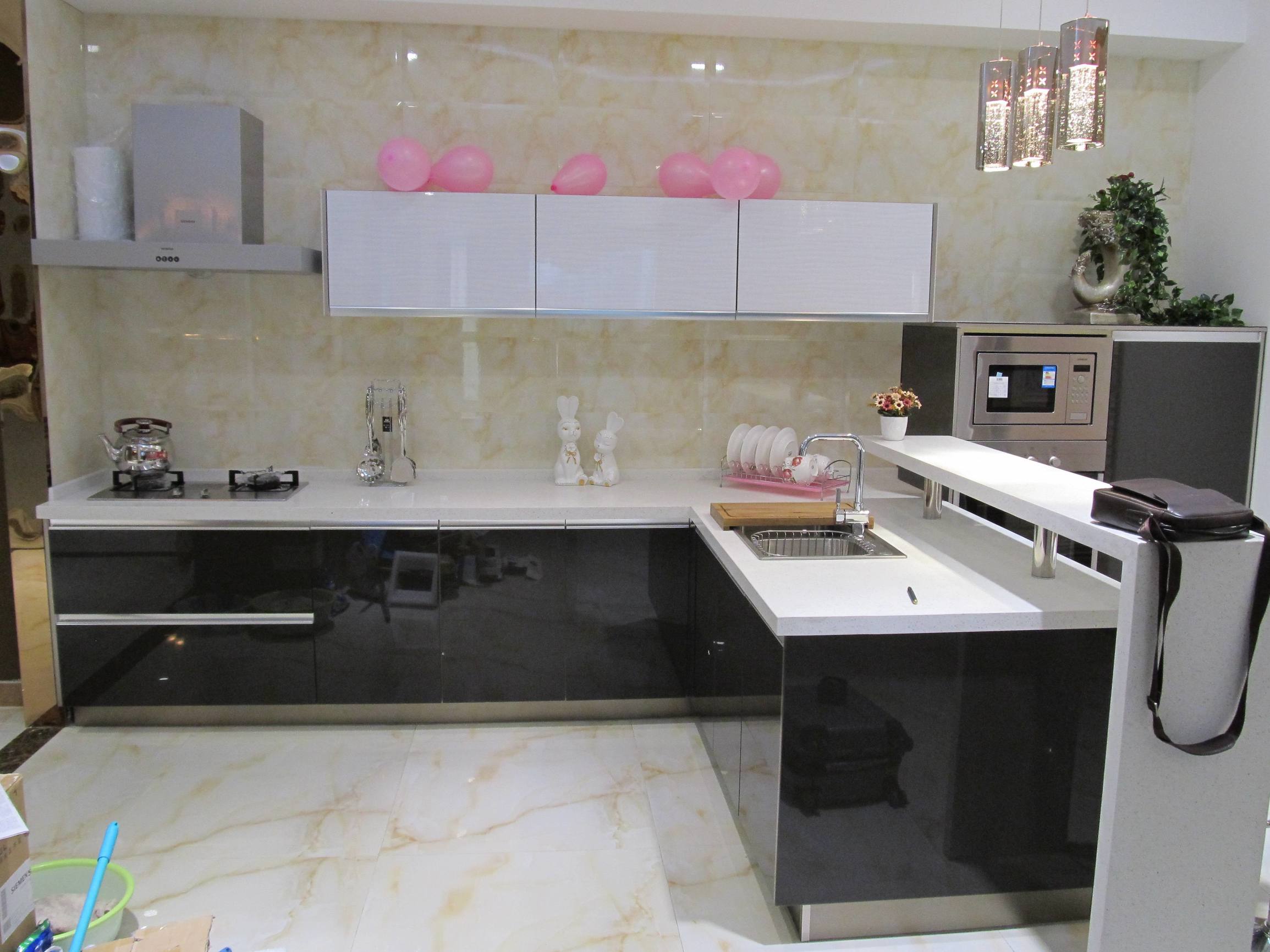 洛阳橱柜现代简约,洛阳做整体橱柜