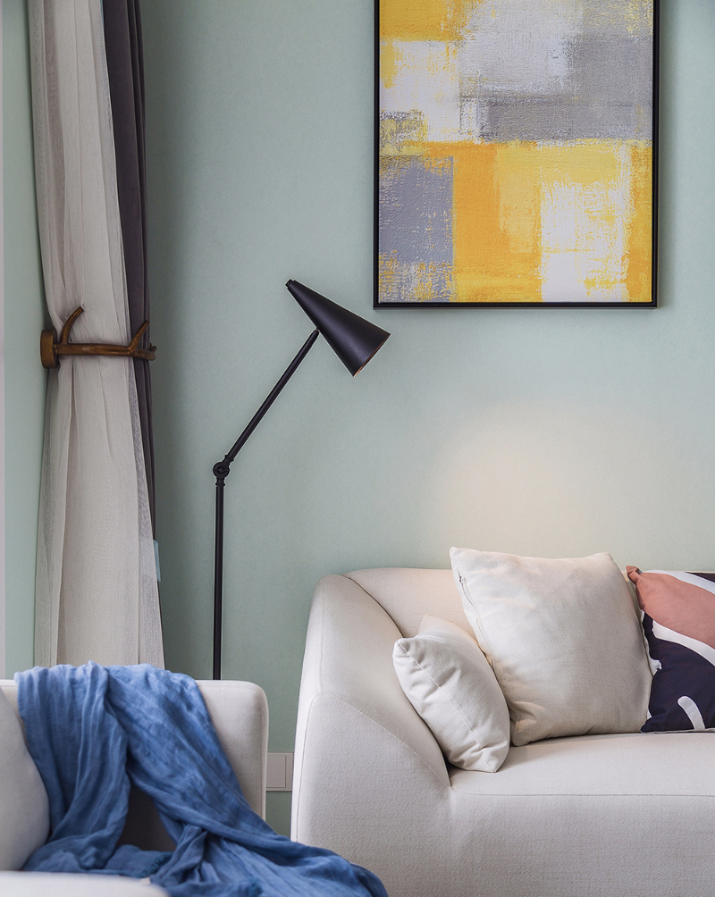 迎来开学季乖宝的新家，太原泰古城90㎡，现代两房两厅全包8万