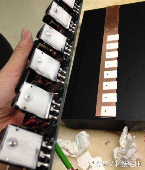 制作功放大功率1000w,自制工艺12v1000w大功率功放