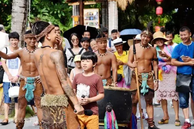 三亚合适小朋友玩的景区,儿童度假旅行三亚