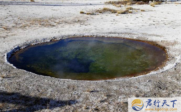 最震撼的油画温泉,君行天下之健步如飞