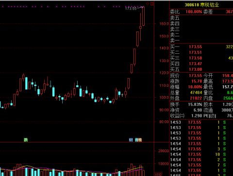 大象股票暴涨,大象股涨停