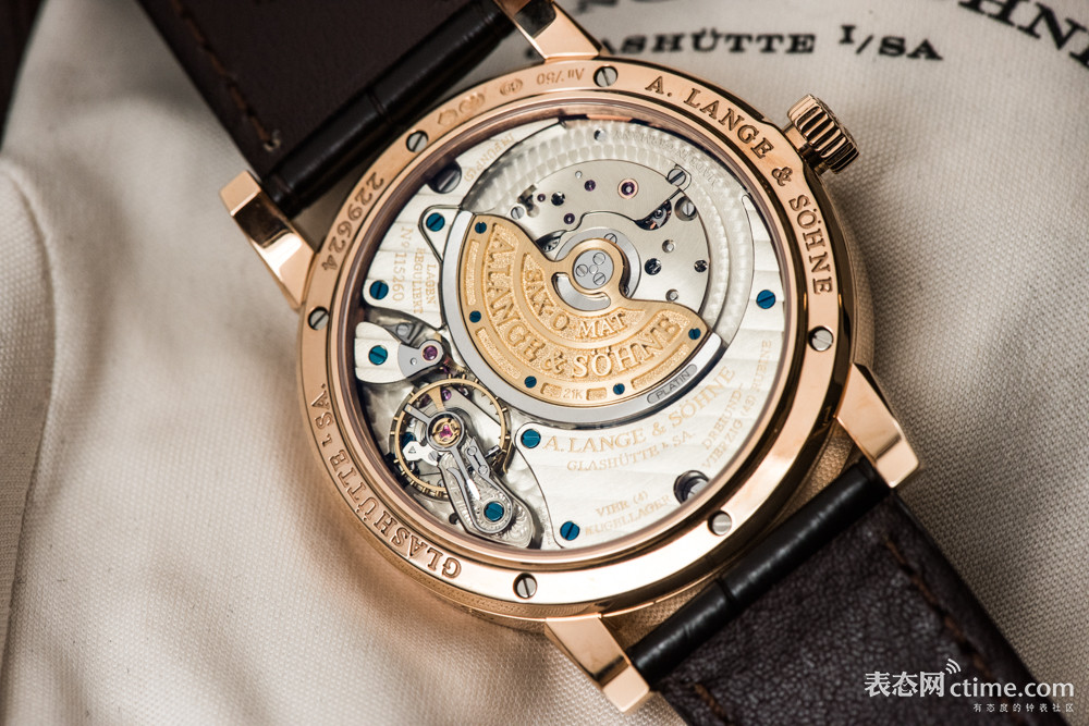 怎么判断一个机械表的优劣,一张图看懂表的档次