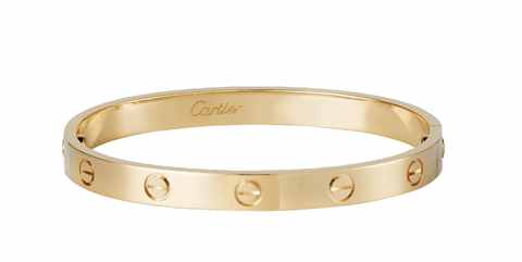 cartierlove手镯戴法,cartierlove手镯如何佩戴