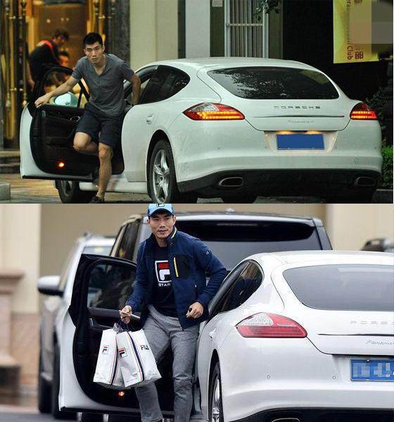 国足座驾比成绩还亮眼,国足球星座驾