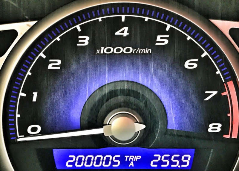 八代思域跑了20万多吗,八代思域跑了16万公里换什么机油