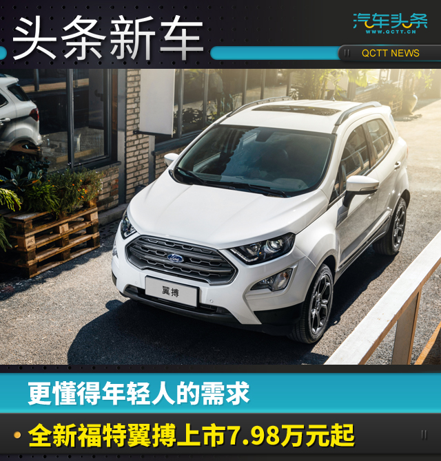 全新福特翼搏最新款,新款福特翼搏上市