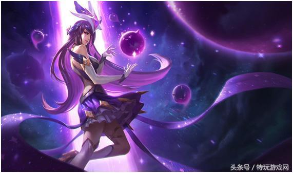 lol星之守护者卡莎炫彩特效展示,lol星之守护者阿狸特效