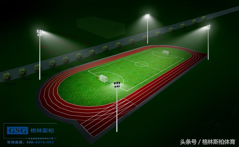 体育灯光照明设计,体育场照明设计方案