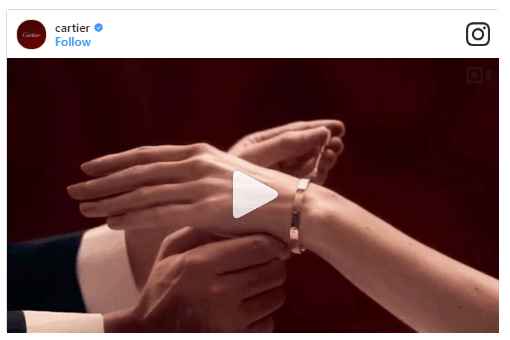 cartierlove手镯戴法,cartierlove手镯如何佩戴