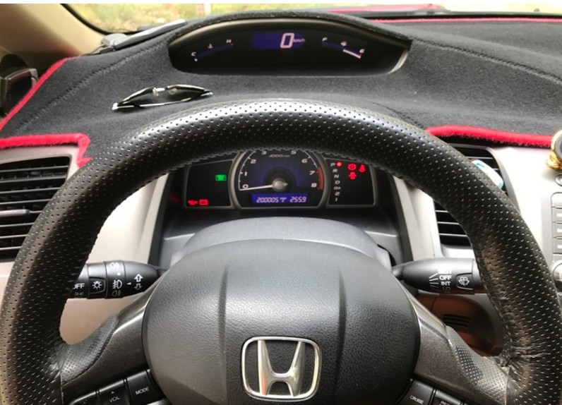 八代思域跑了20万多吗,八代思域跑了16万公里换什么机油