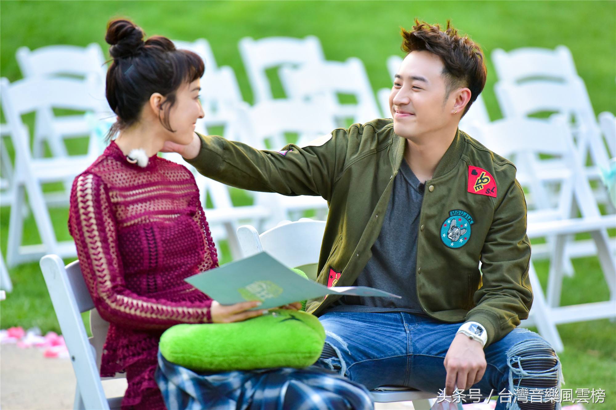 潘玮柏反神级现场,潘玮柏被秒杀完整版