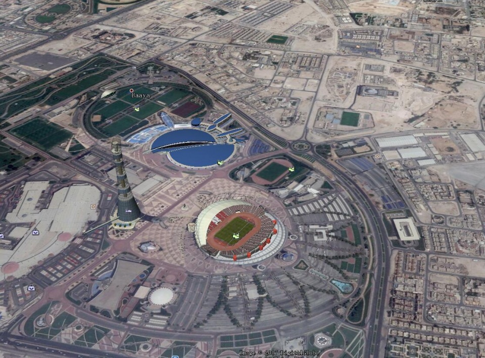 多哈卡塔尔中国足球,读懂城市系列