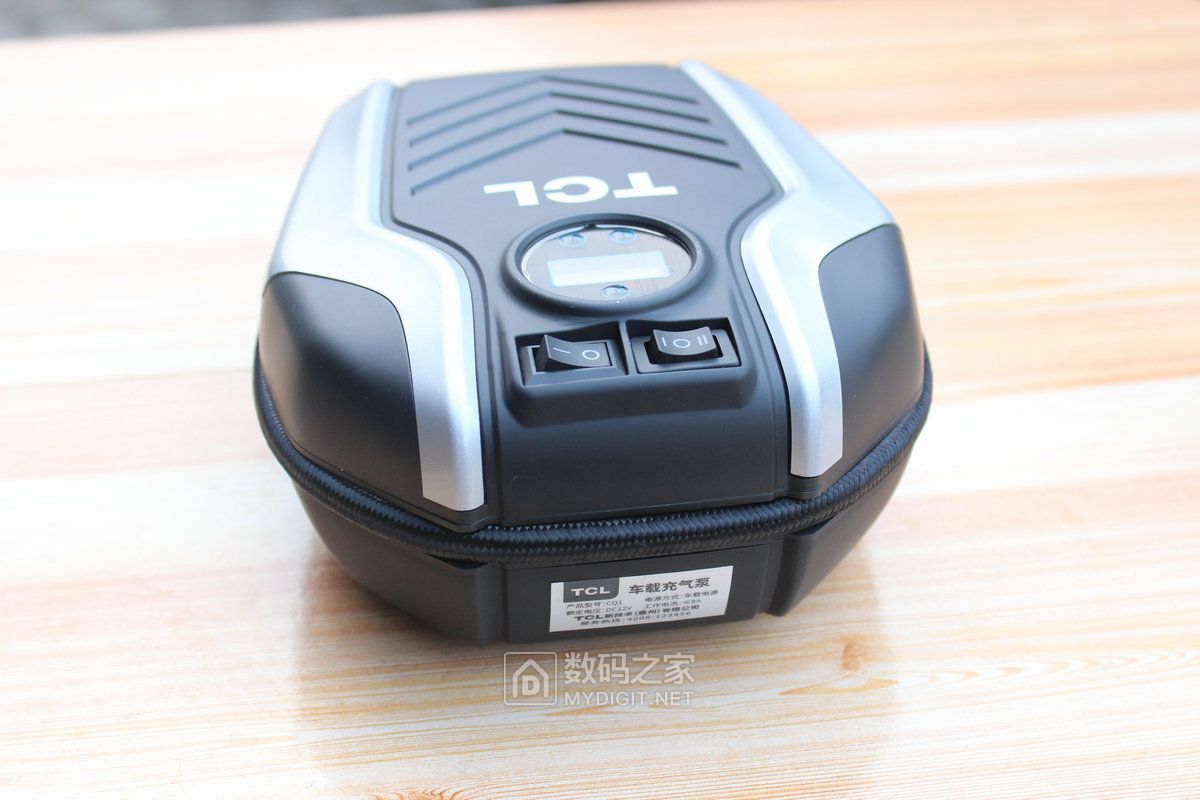 tcl车载充气泵为国产点赞,tcl汽车充气泵