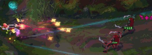 lol手游星之守护者所有皮肤特效,lol星之守护者特效金克丝