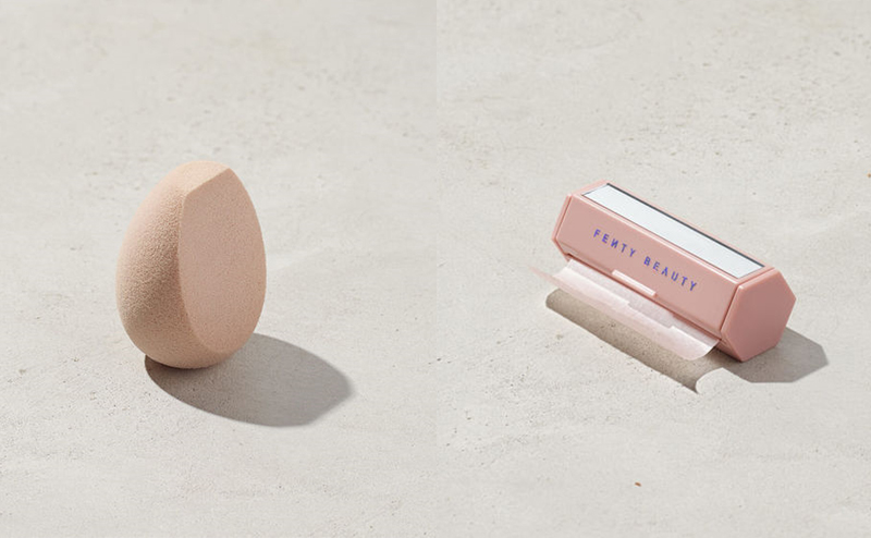 Rihanna的彩妆品牌正式开卖,日日人逢喜事幸福肥