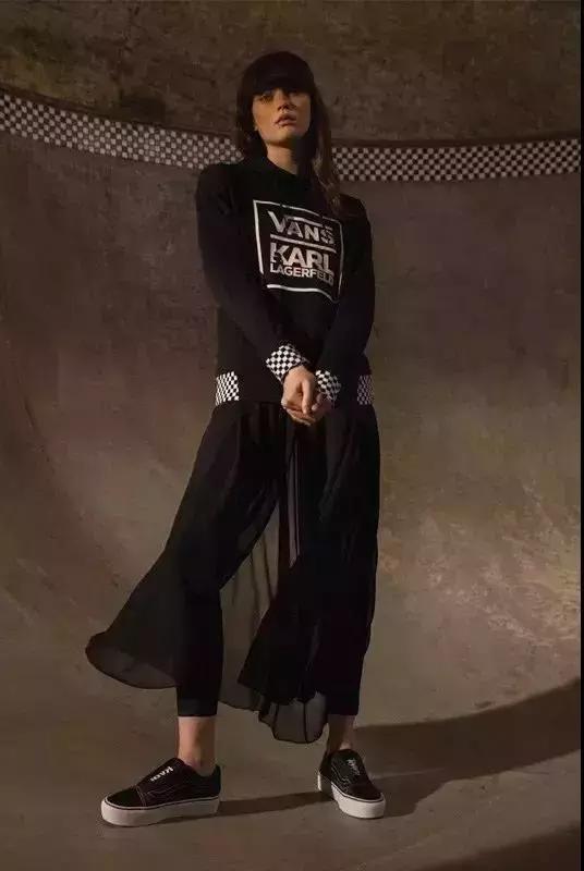 值得入手的联名vans,karllagerfeld鞋什么价