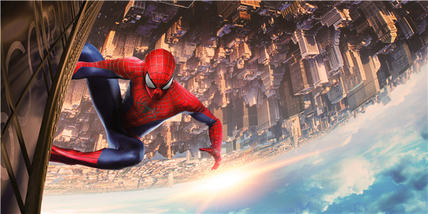 蜘蛛侠英雄归来小蜘蛛帮助人们,蜘蛛侠英雄归来小蜘蛛侠震撼来袭