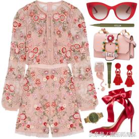 搭配你的高级时尚范儿,一套搭配穿出你的风格