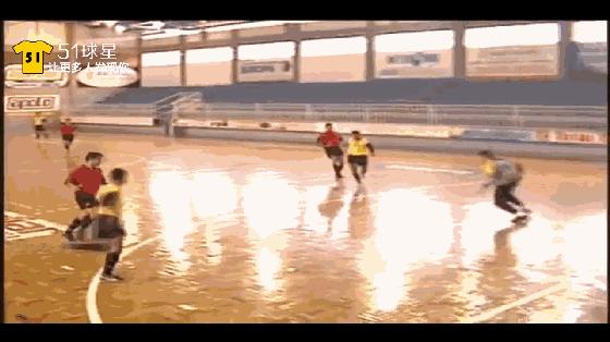 五人制足球的打法站位,五人制足球踢不过人家怎么办