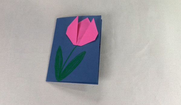 教师节立体贺卡的制作方法康乃馨,教师节贺卡制作过程康乃馨