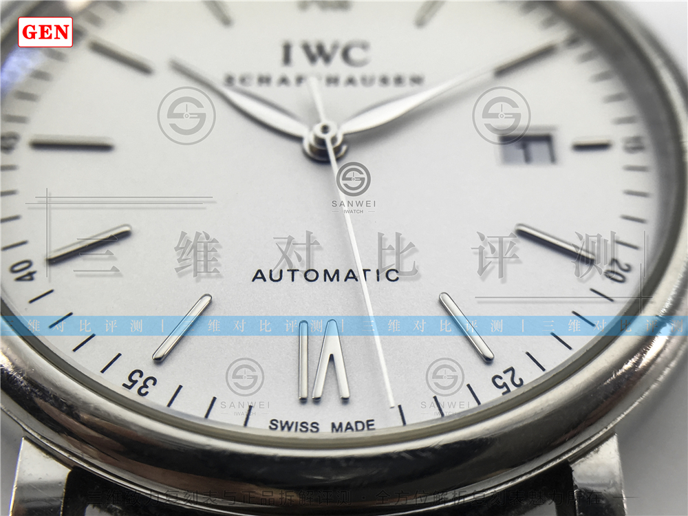 万国柏涛菲诺月相手动上链腕表,万国柏涛菲诺ai厂和mk厂的区别