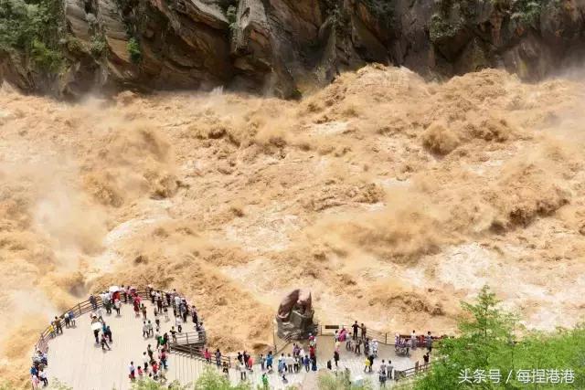 虎跳峡是云南必去之地,虎跳峡是贵州的著名峡谷吗