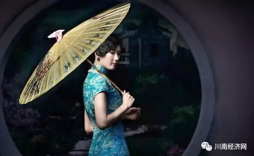 泸州分水古镇油纸伞,泸州非遗分水油纸伞