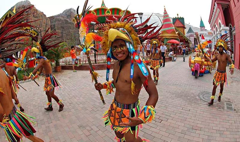 唐山欢乐谷步行街咋样,唐山东丽湖欢乐谷