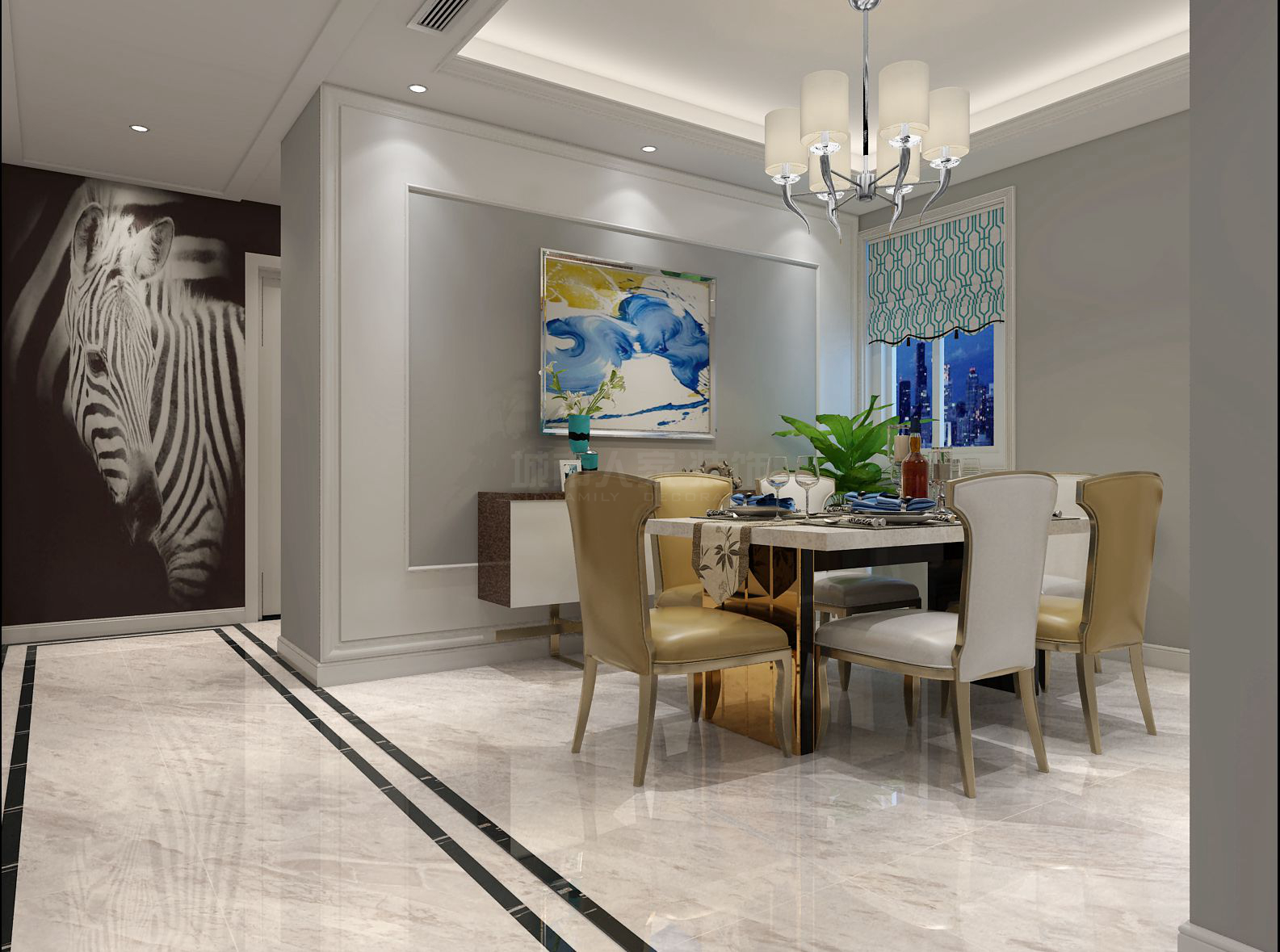 日出而作日落而息的爱情,西安太古城