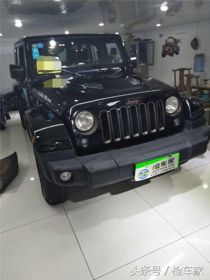 什么车配什么车主,二手牧马人2.8t柴油版价格