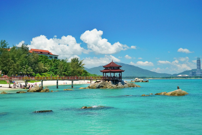 带着父母和宝贝去三亚旅行,带宝贝去三亚旅行