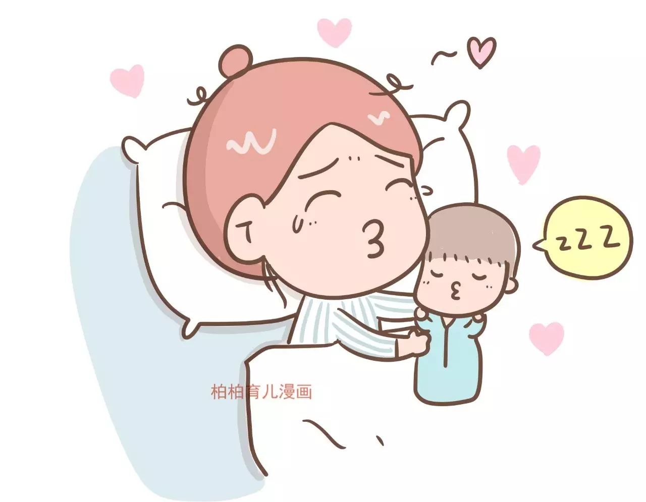 一组漫画告诉你妈妈生宝宝的故事,妈妈生了四胎只活一胎漫画