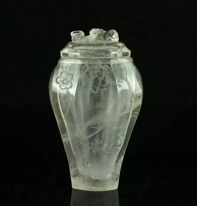 珠宝白水晶,晶莹剔透的水晶宝石