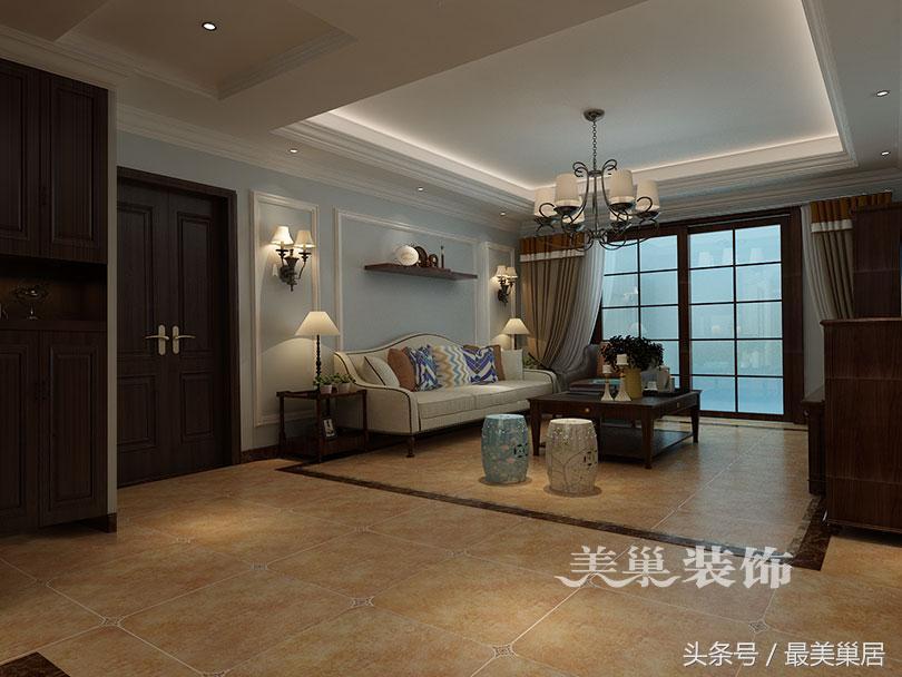 美巢装饰装修案例小户型,美巢装饰实景图500平米