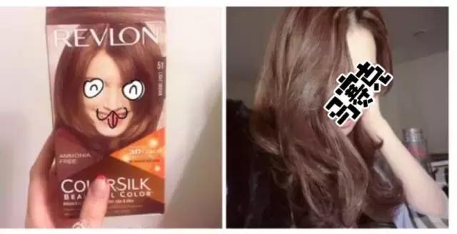 手残党自己染发效果,25元能染什么发色