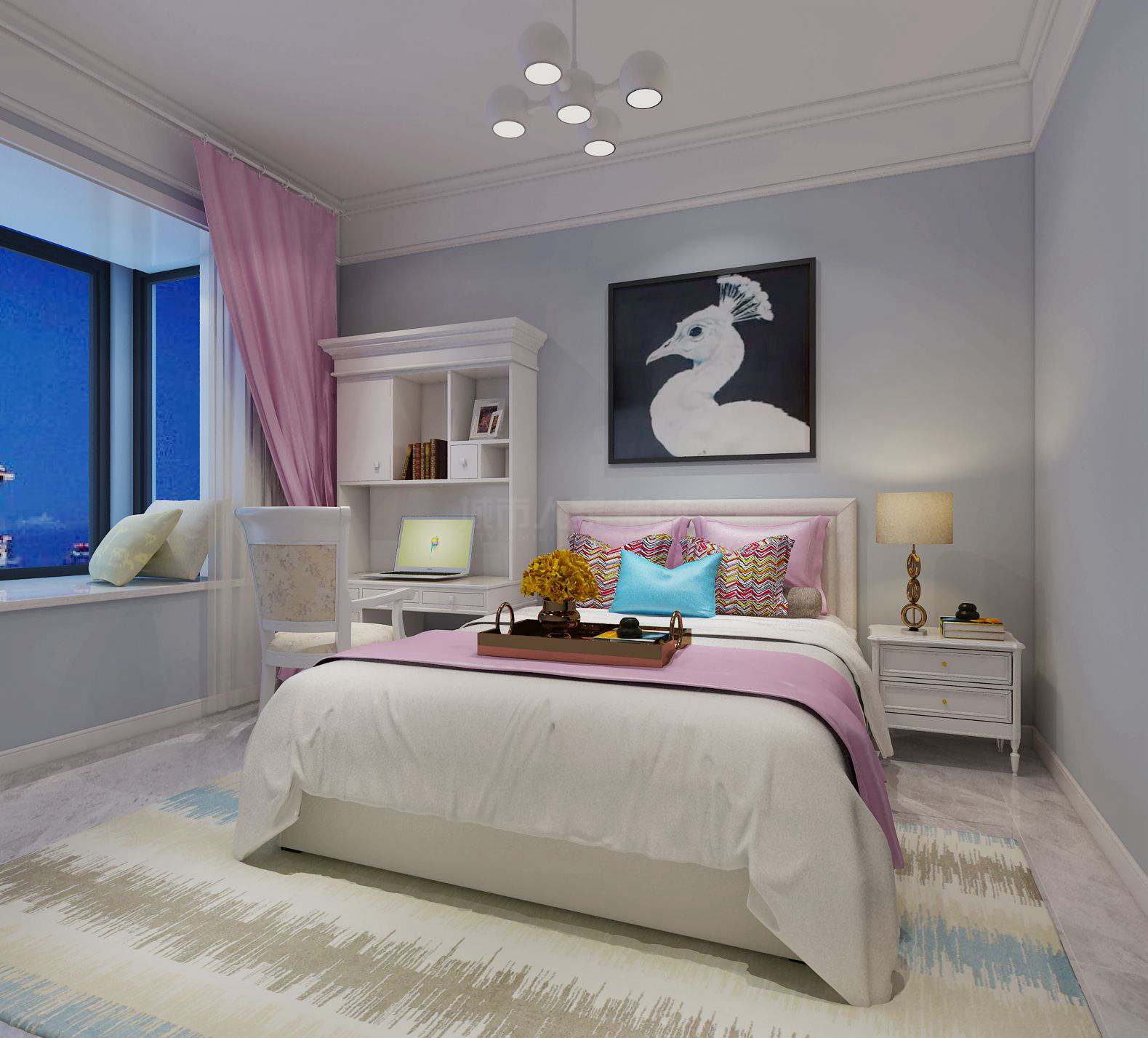 日出而作日落而息的爱情,西安太古城