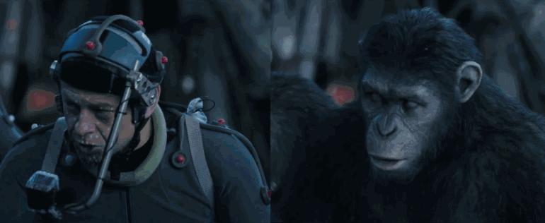 猩球崛起回顾,猩球崛起1到3全部一口气看完