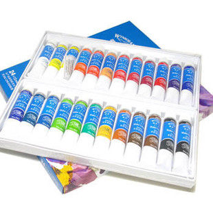 性价比高的水彩颜料推荐,中盛水彩颜料测评