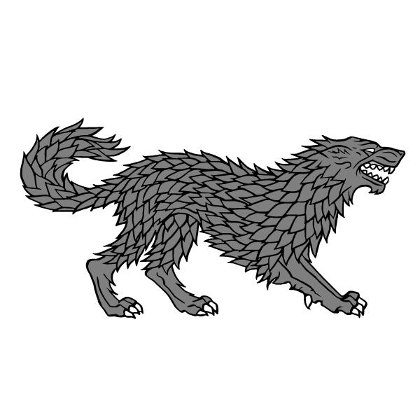 权力的游戏各大家族族徽及其族语,权力的游戏家族族徽和族语